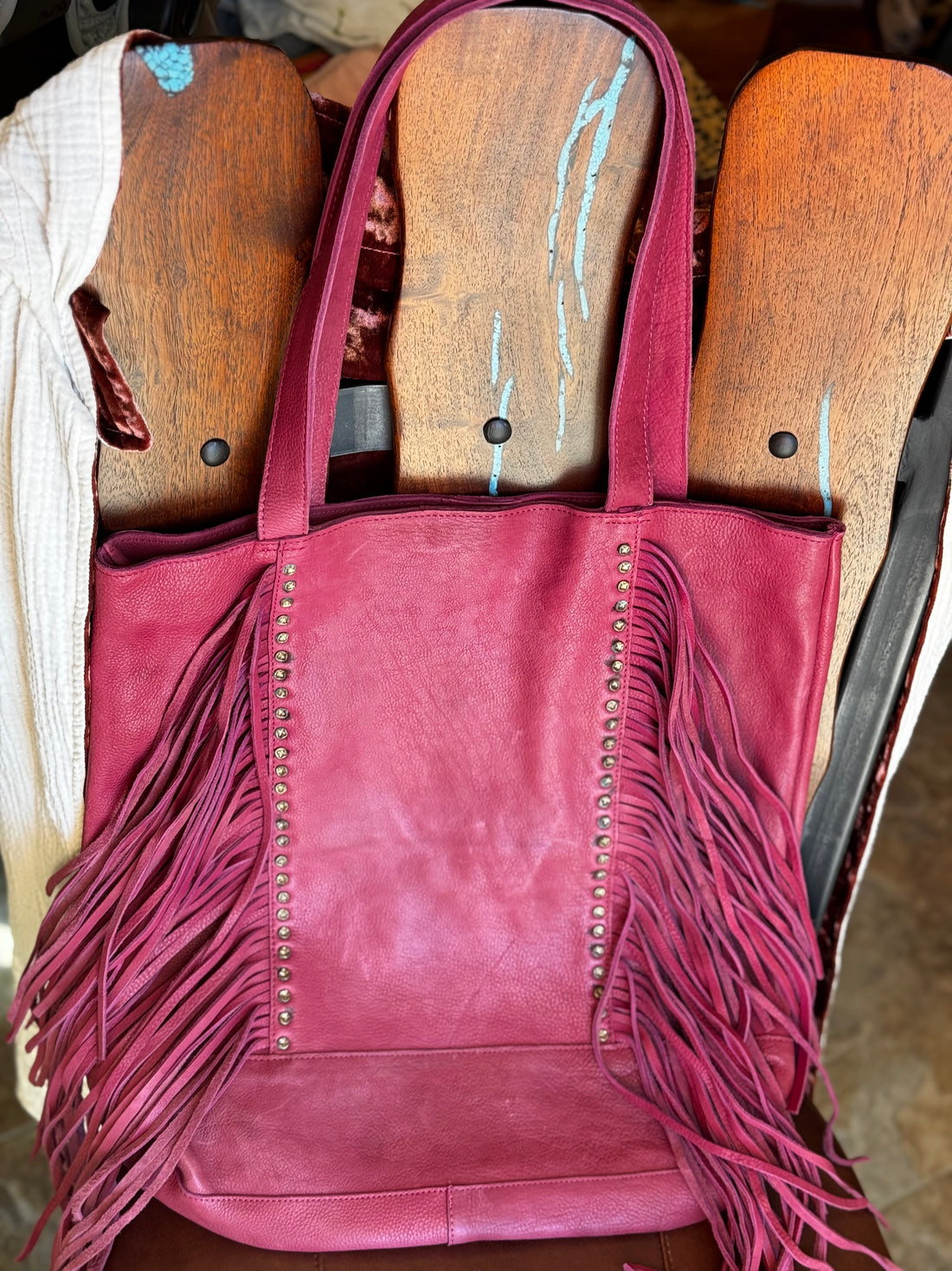 Fringe Tote