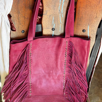 Fringe Tote