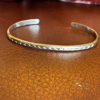 Engraved Sterling Silver Bracelets