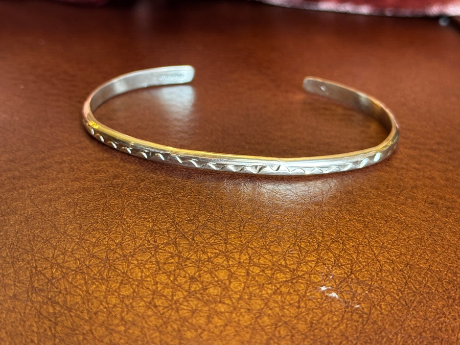 Engraved Sterling Silver Bracelets