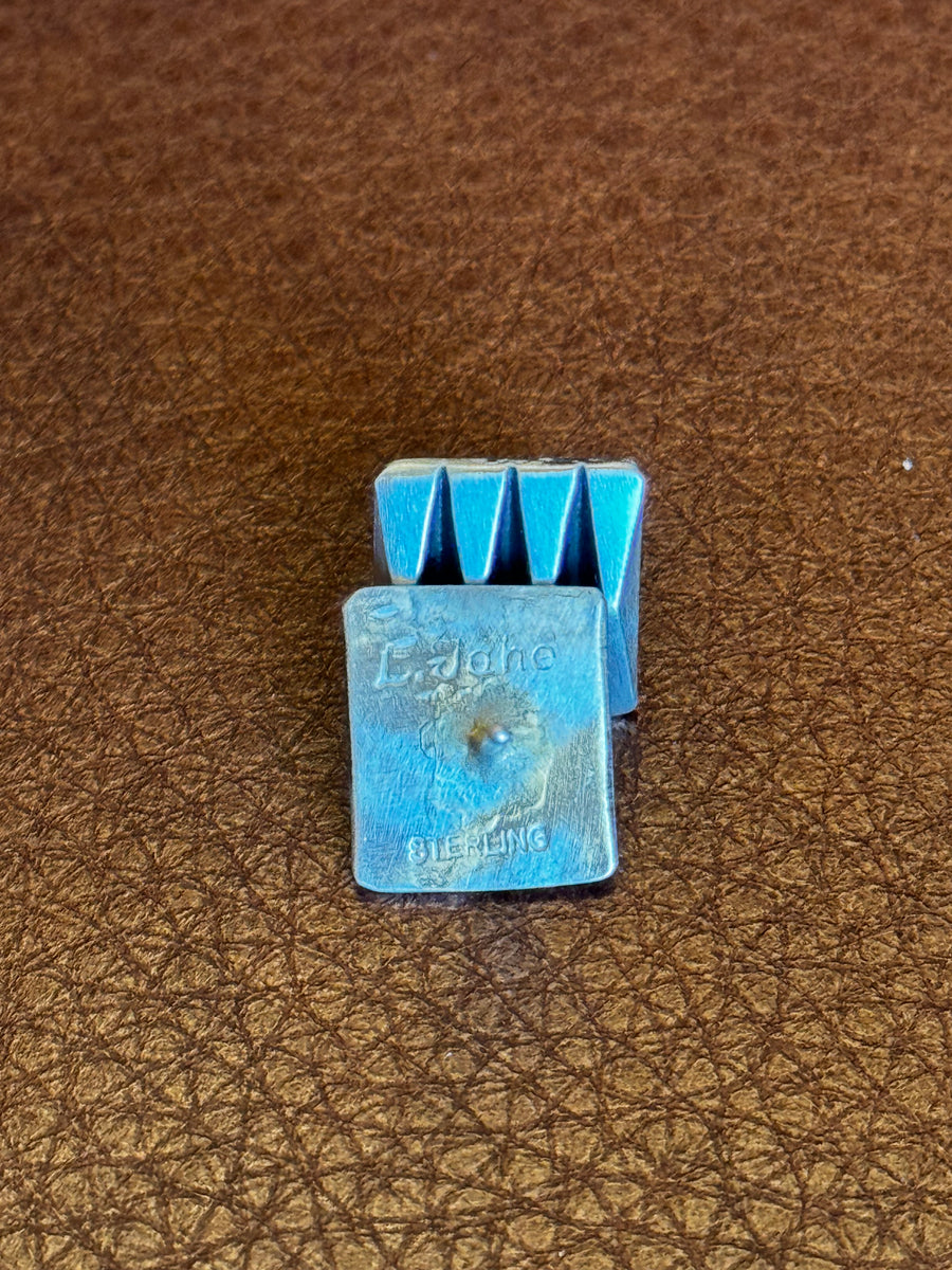 L. Jahe Sterling silver Studs