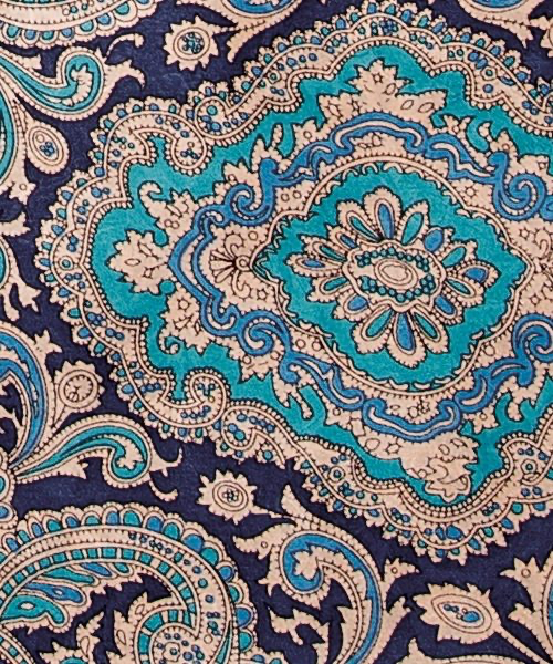 42” Paisley Silk Wildrags