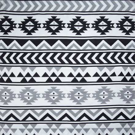 Aztec & Southwest Print Silk Wildrags