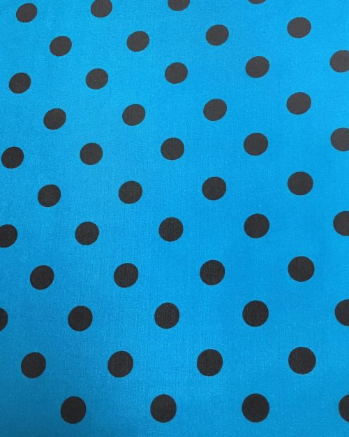 20” Polka Dot Silk Scarves