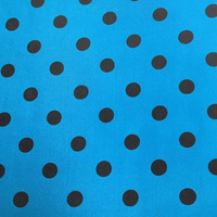 20” Polka Dot Silk Scarves