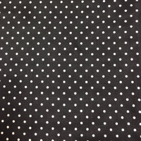 20” Polka Dot Silk Scarves