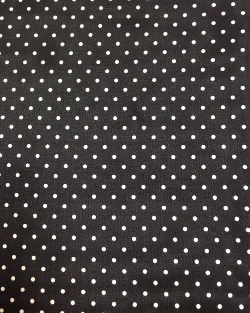 20” Polka Dot Silk Scarves