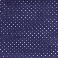 20” Polka Dot Silk Scarves