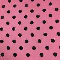 20” Polka Dot Silk Scarves