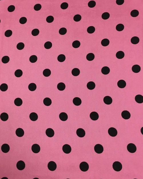 20” Polka Dot Silk Scarves