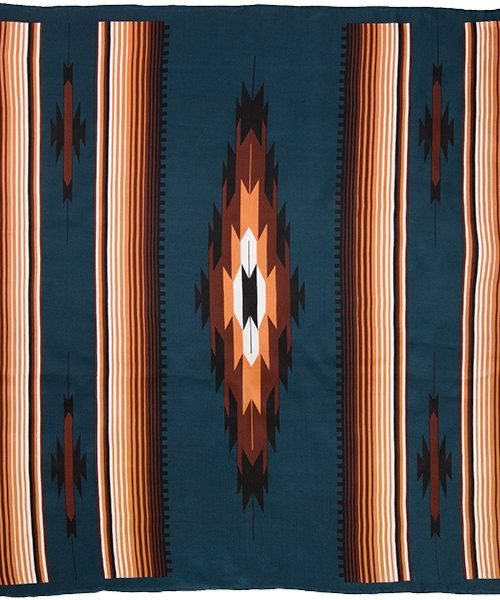 42” Aztec Silk Scarves