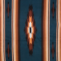 42” Aztec Silk Scarves