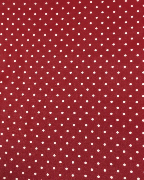 20” Polka Dot Silk Scarves