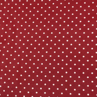 20” Polka Dot Silk Scarves