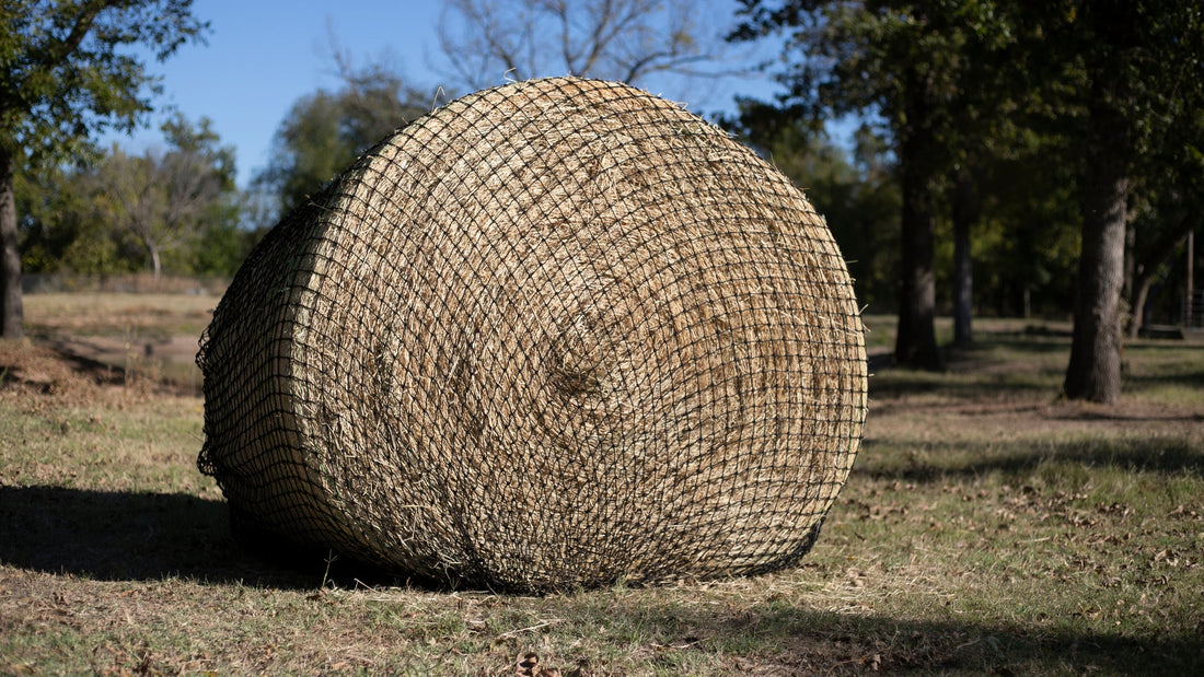 Hay Chix Round Bale Net