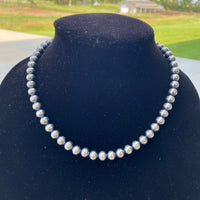 Sterling Silver Pearls