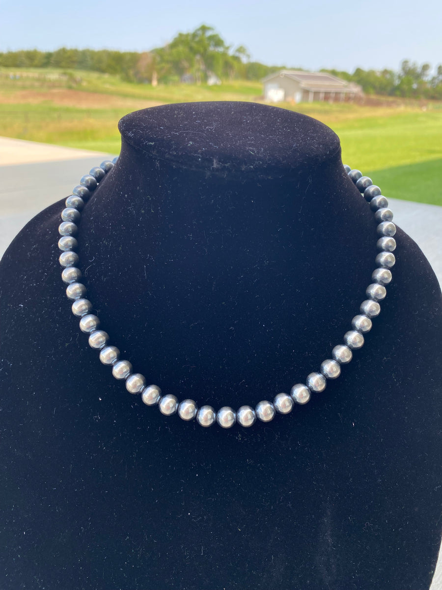 Sterling Silver Pearls