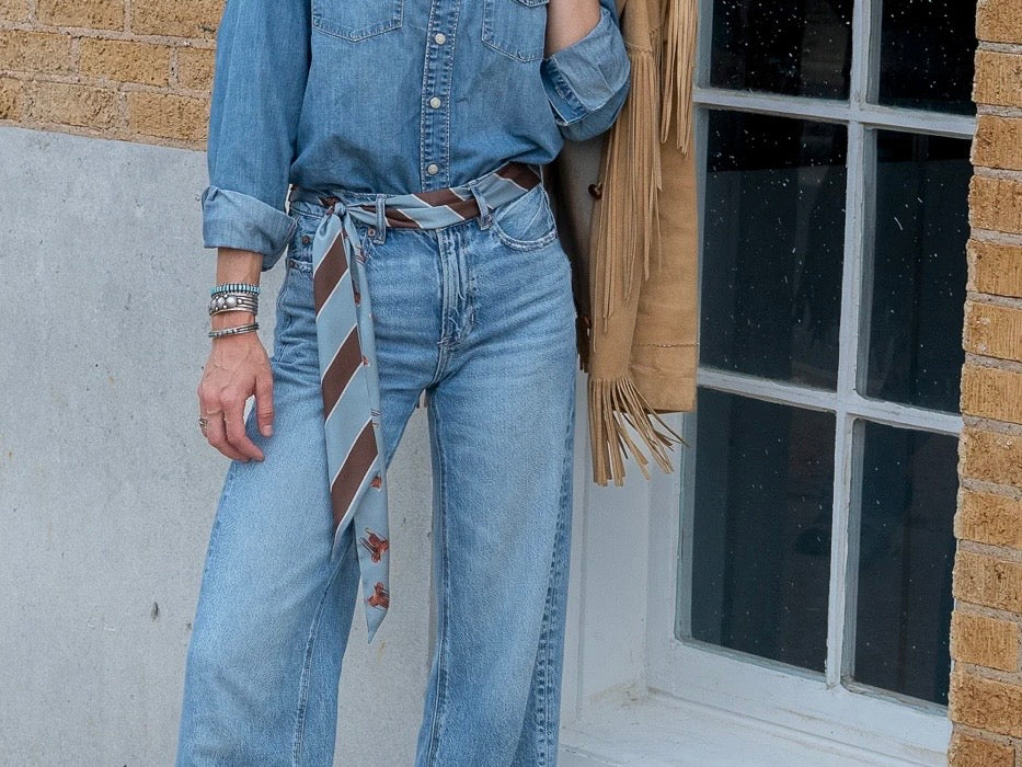 Fringe Boli - Preppy Saddle
