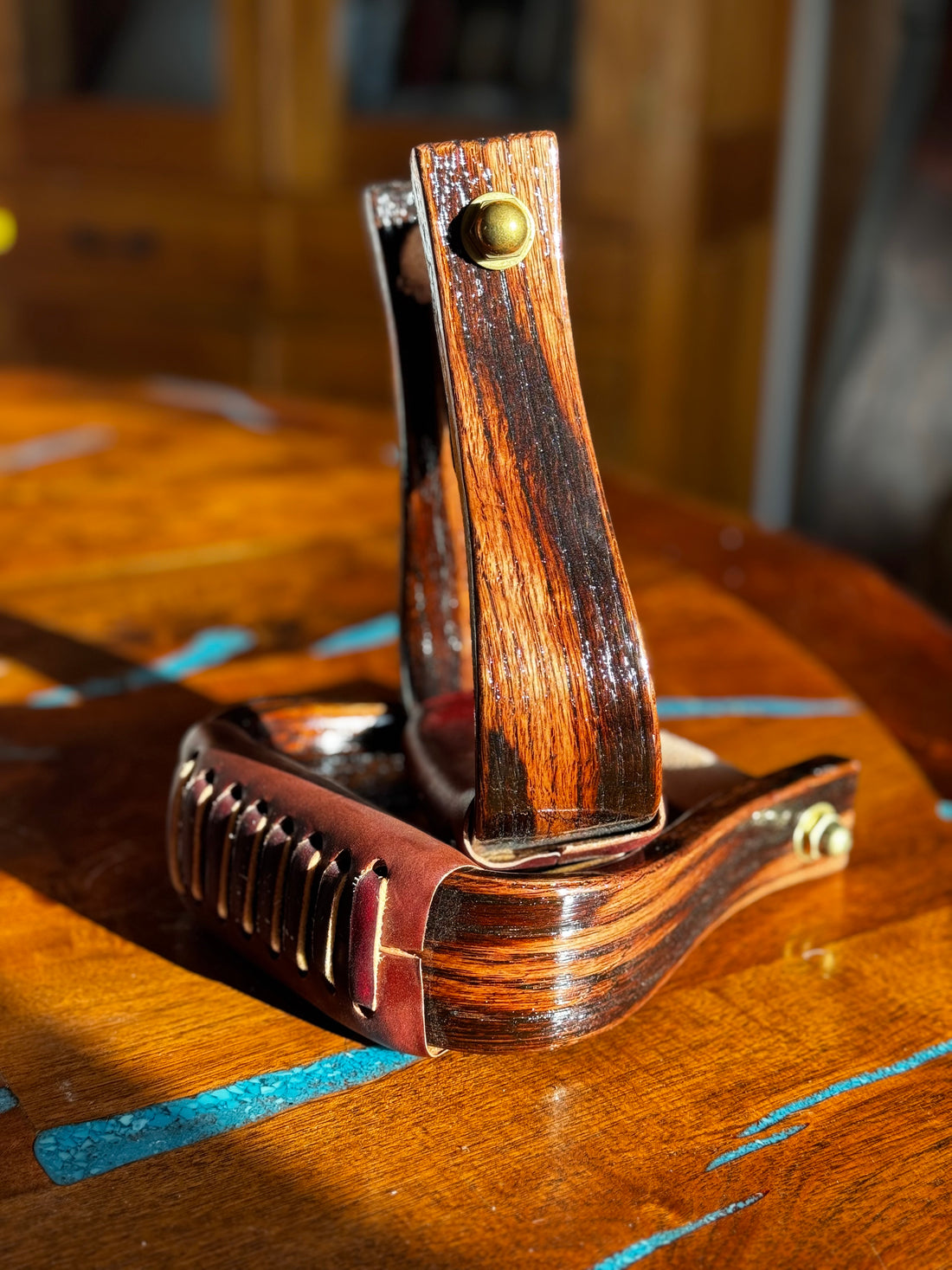 Nettles The Premier Flatbottom Stirrups