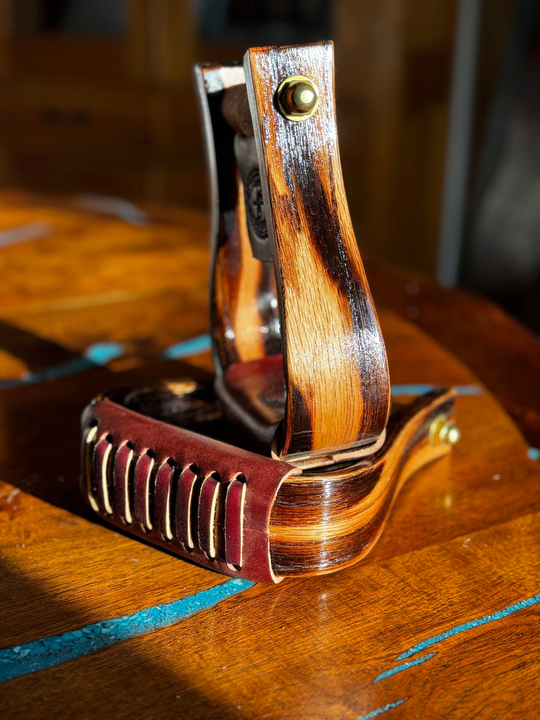 Nettles The Premier Flatbottom Stirrups