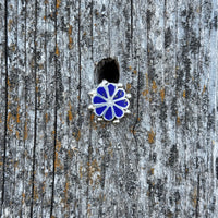 Pino Yunie Dark Lapis Earrings