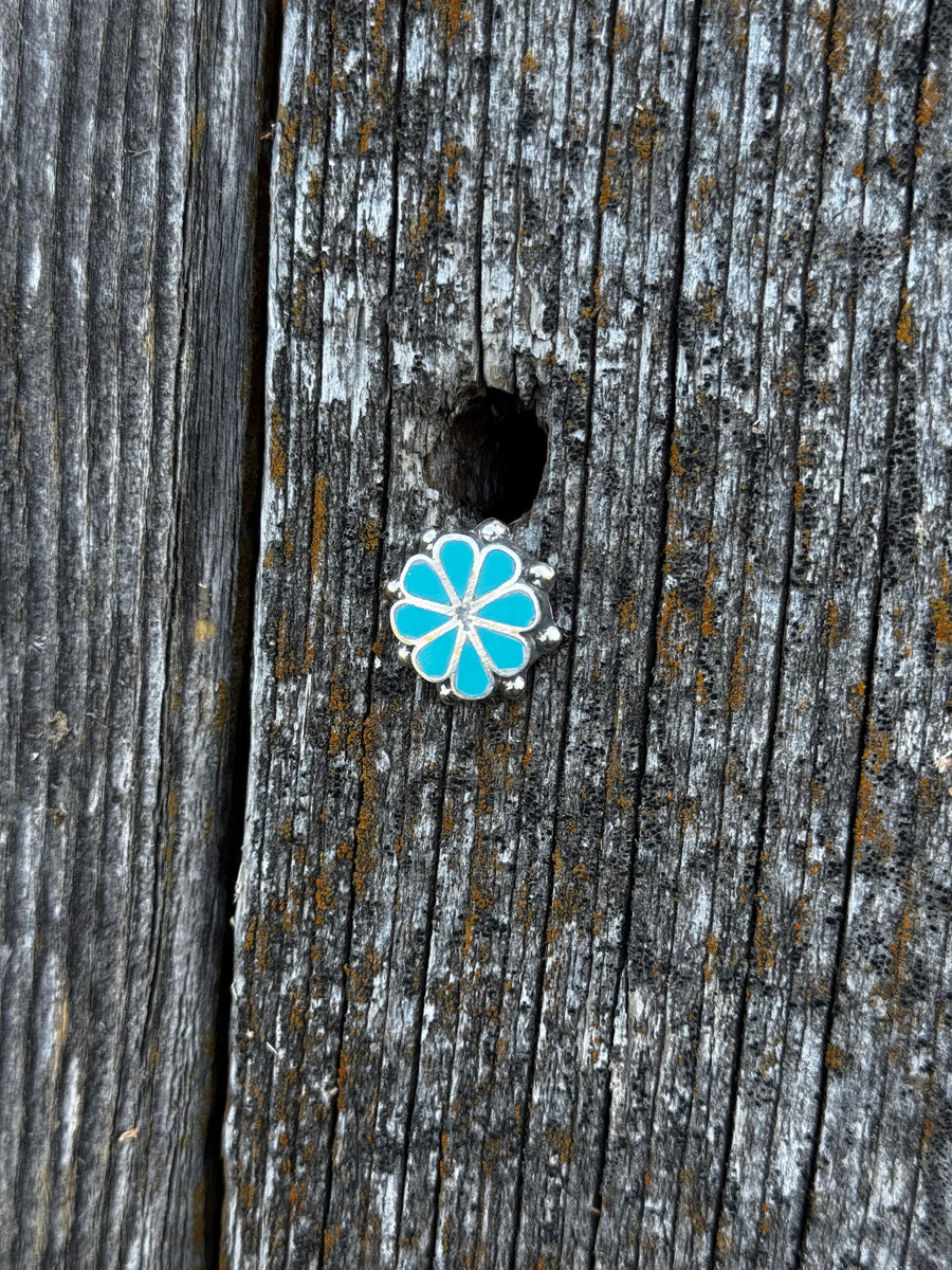 Pino Yuni Kingman Turquoise Earrings
