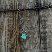 Theresa Largo Sonoran Gold Turquoise Necklace