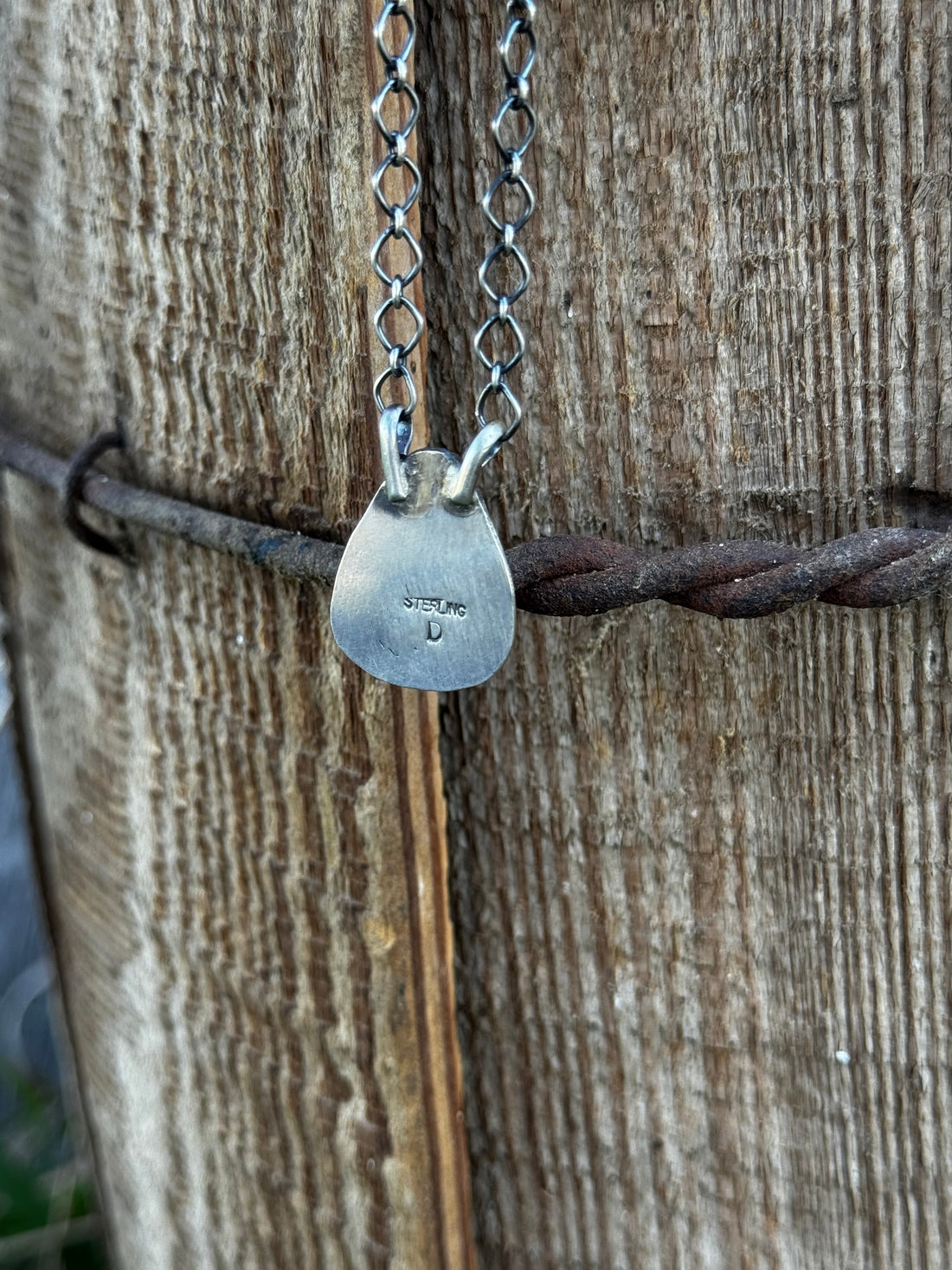 Theresa Largo Sonoran Gold Turquoise Necklace