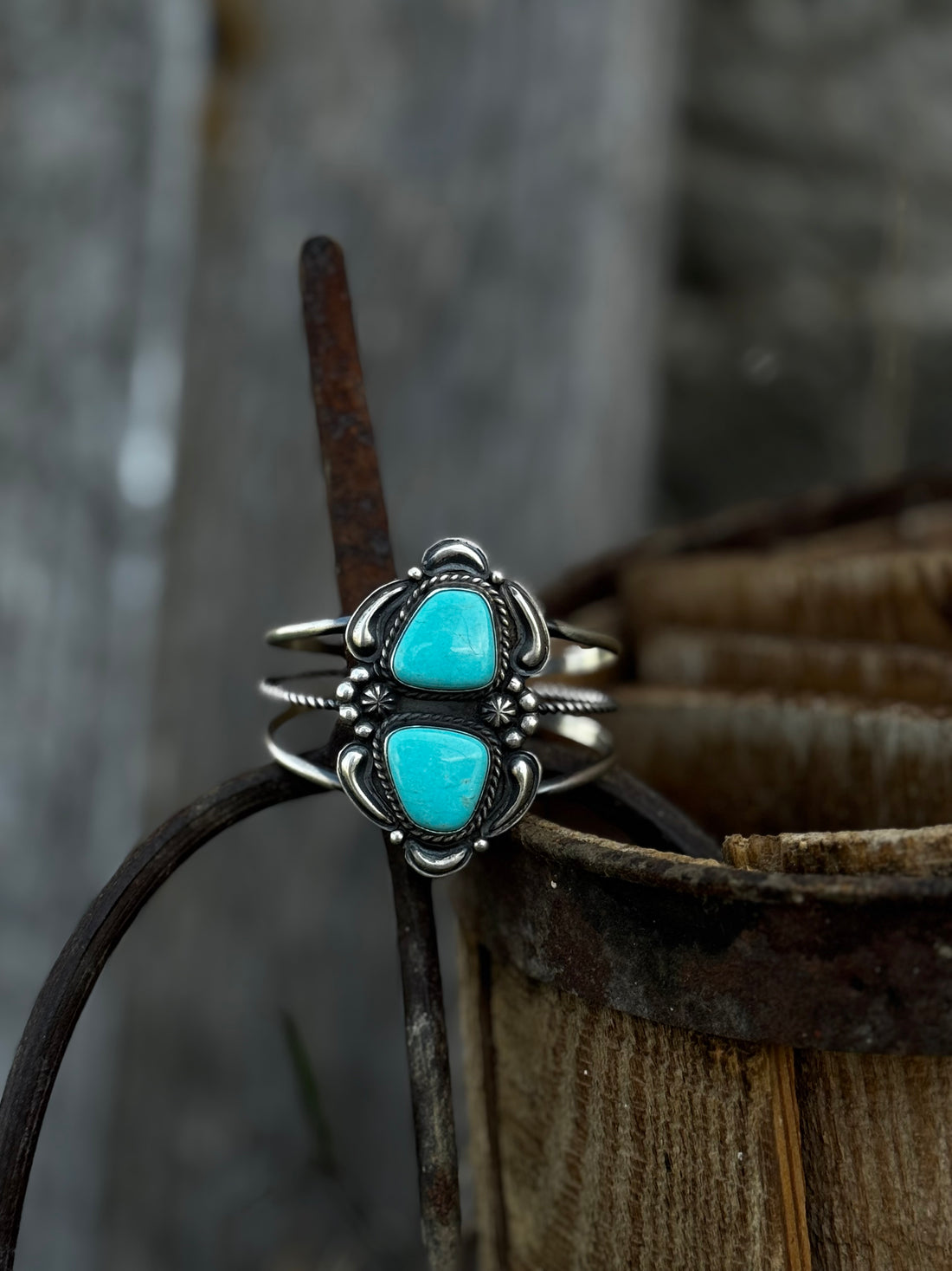 Jeff James Turquoise Bracelet