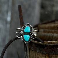Jeff James Turquoise Bracelet