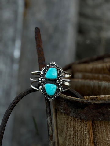Jeff James Turquoise Bracelet