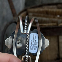 Jeff James Turquoise Bracelet