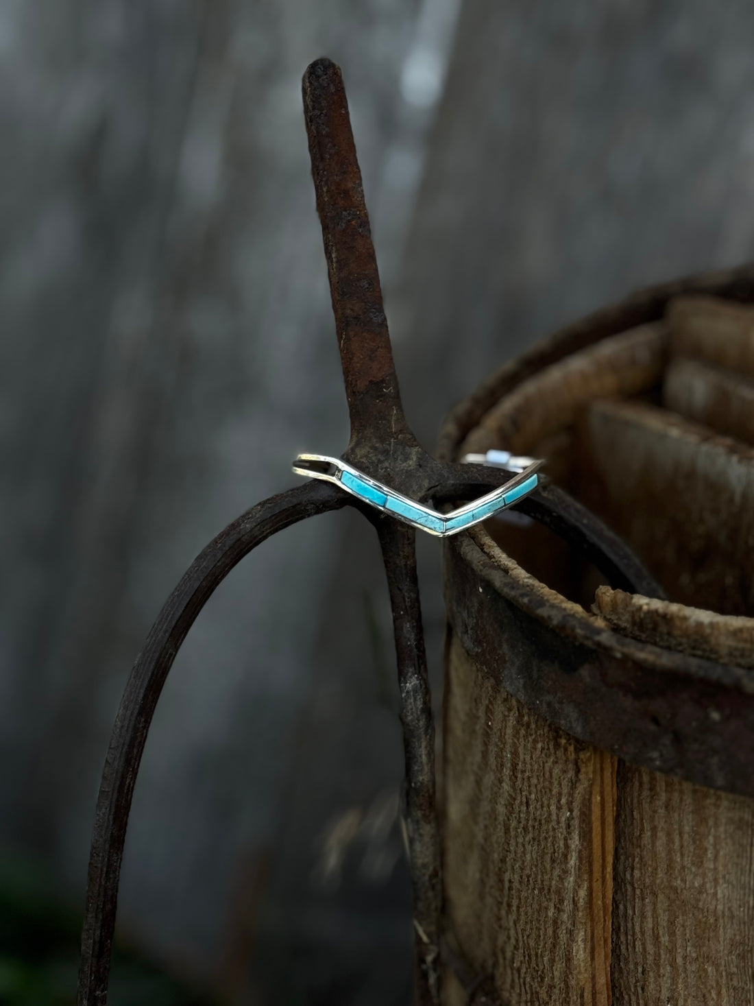 Jamie Johnson Turquoise Bracelet