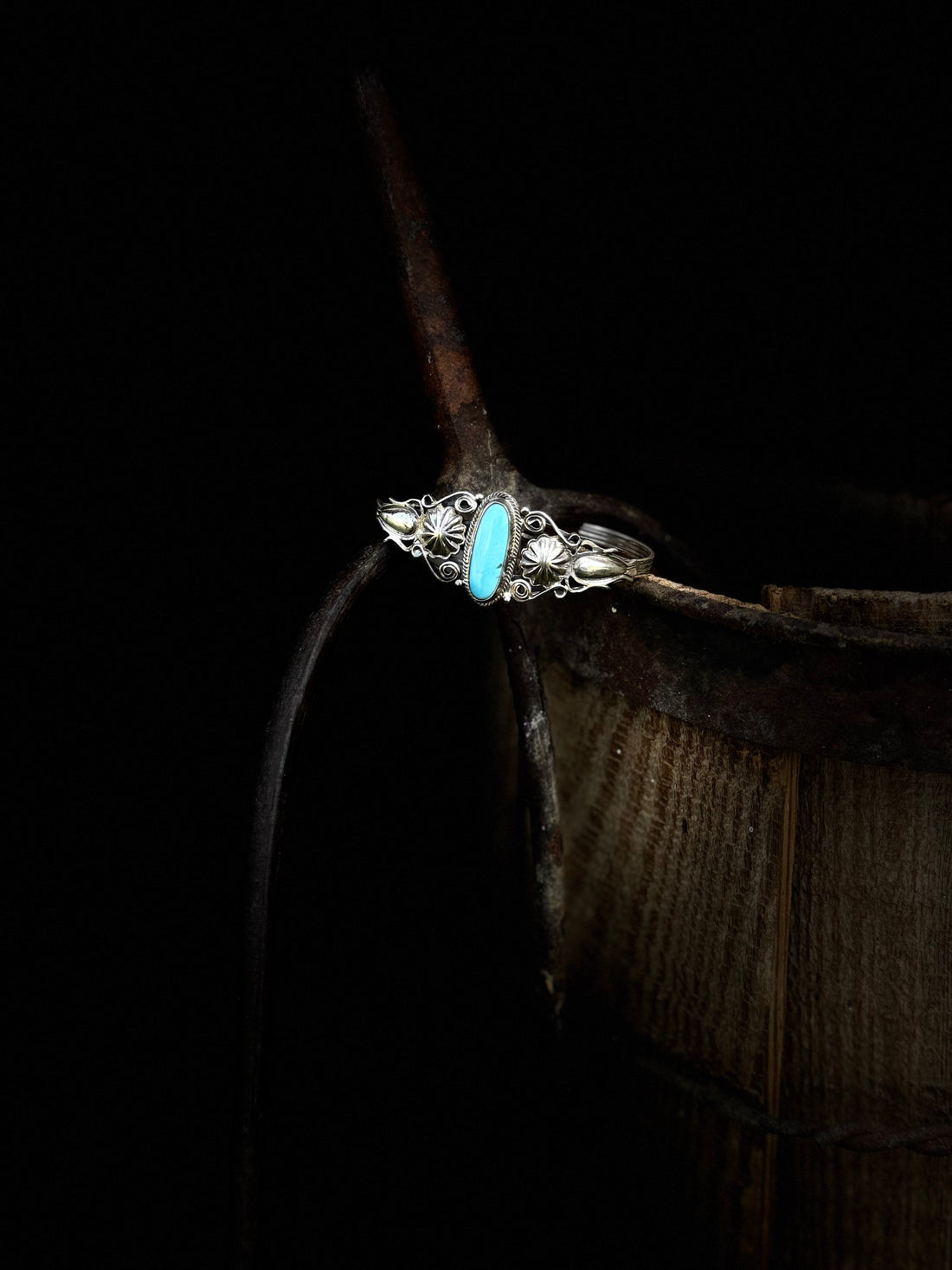 Andrew Vandever Turquoise Bracelet