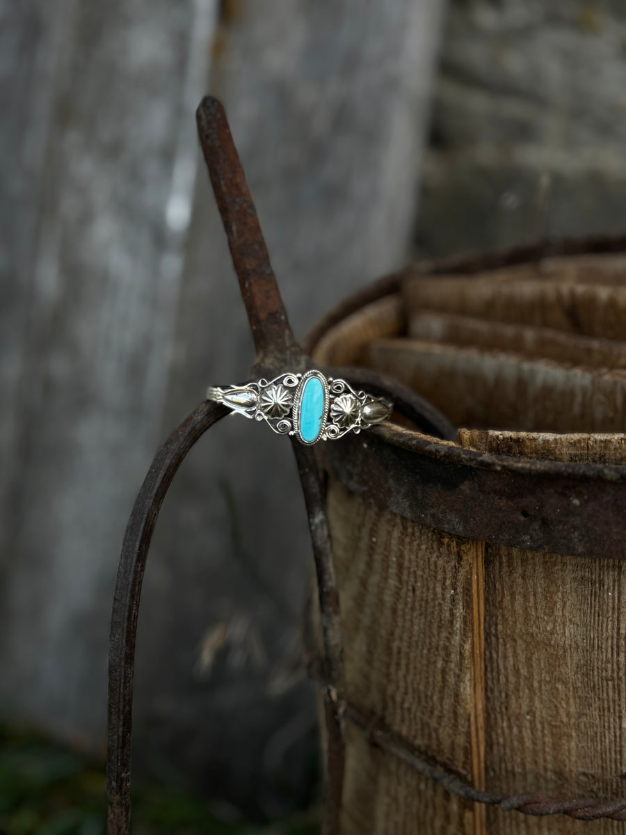Andrew Vandever Turquoise Bracelet