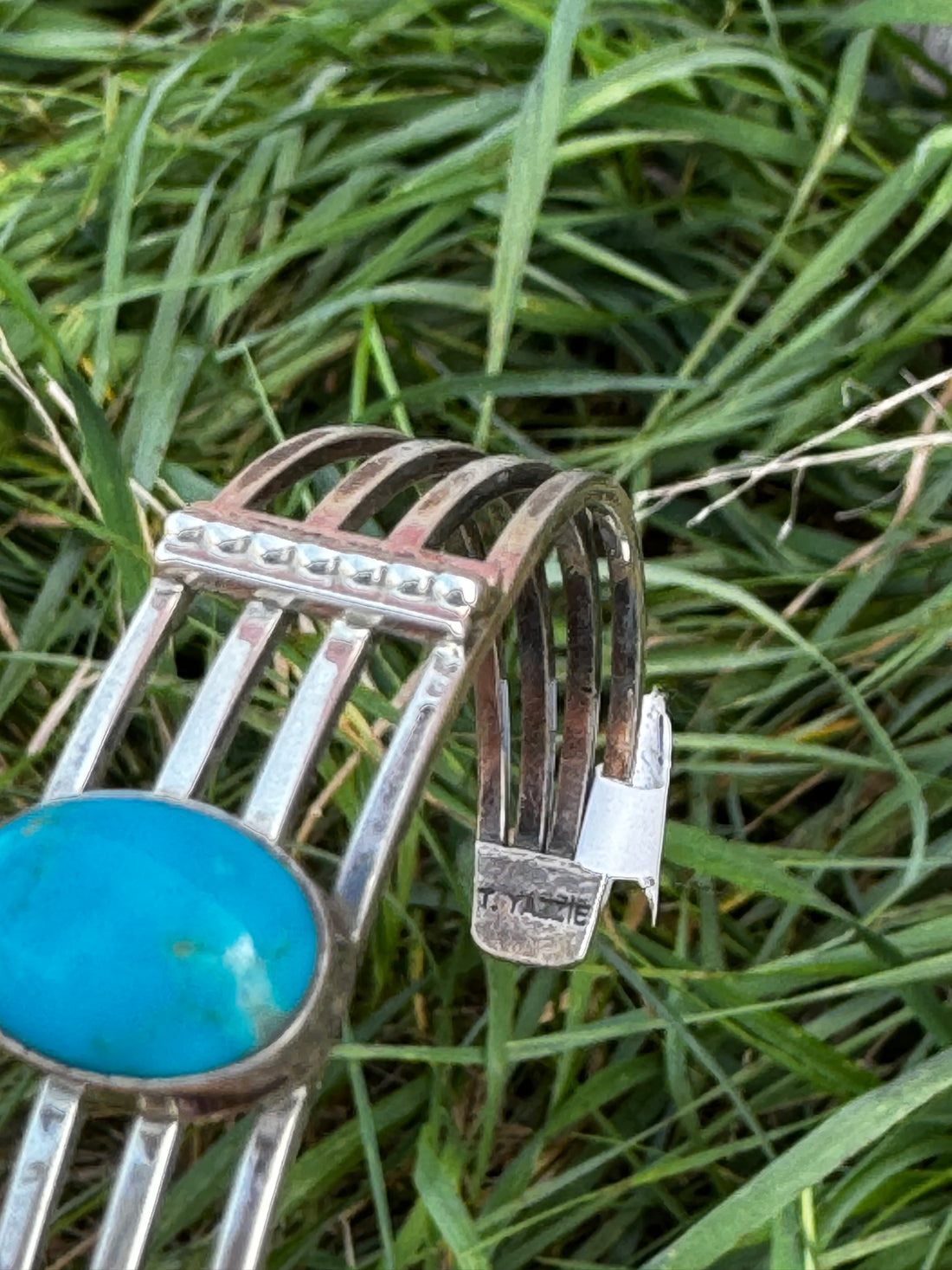 Thomas Yazzie Turquoise Bracelet