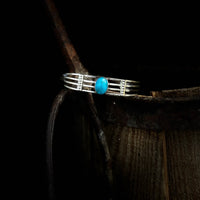 Thomas Yazzie Turquoise Bracelet