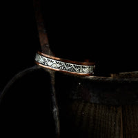 Charlene Little Silver Over Copper Bracelet