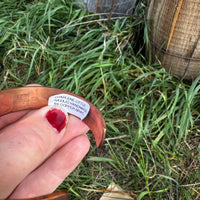 Charlene Little Silver Over Copper Bracelet