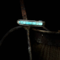 Francis Yazzie Turquoise Bracelet