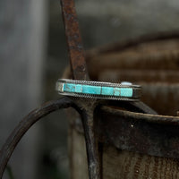 Francis Yazzie Turquoise Bracelet