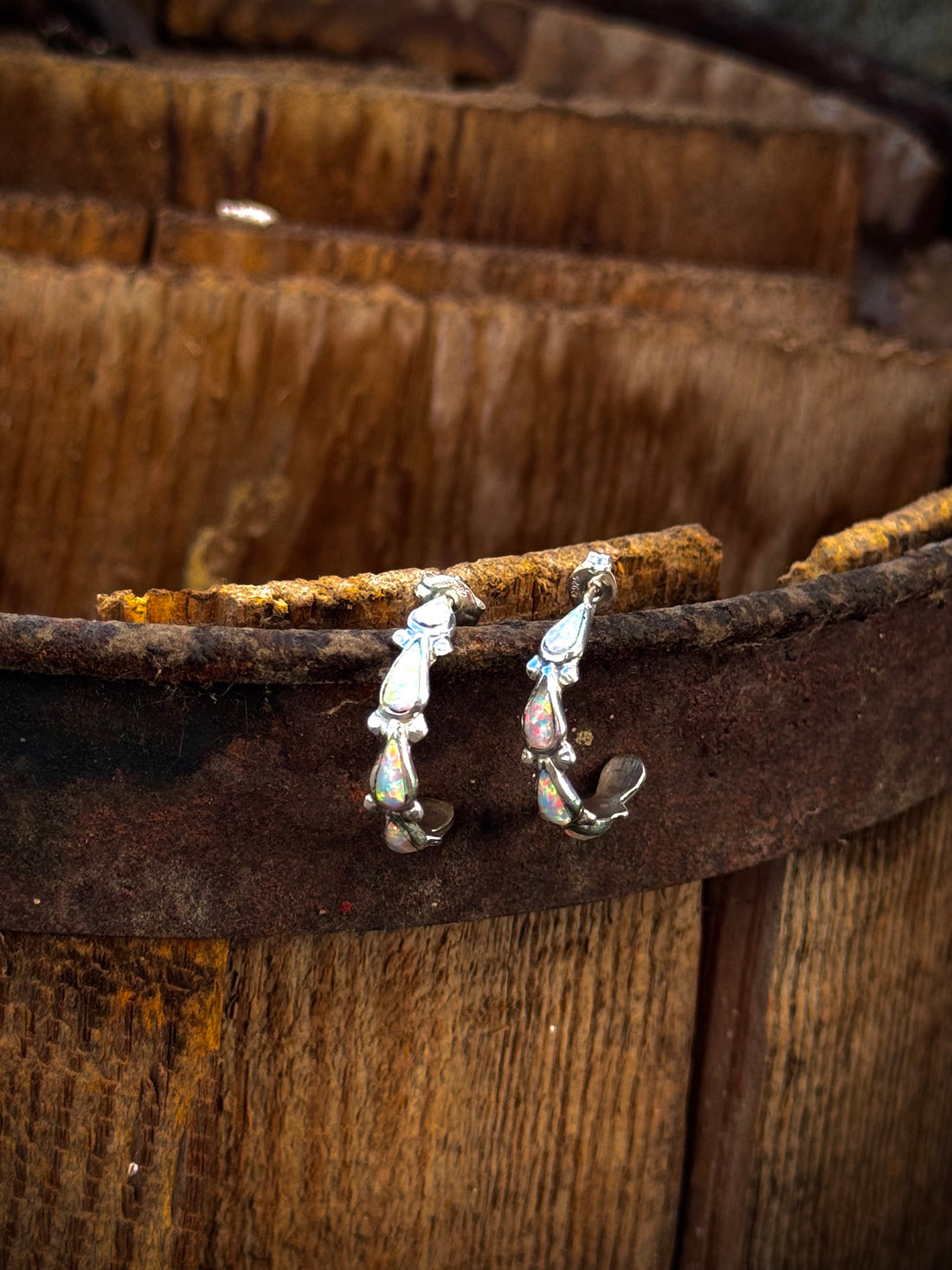 Bryce Vacit Opal Earrings