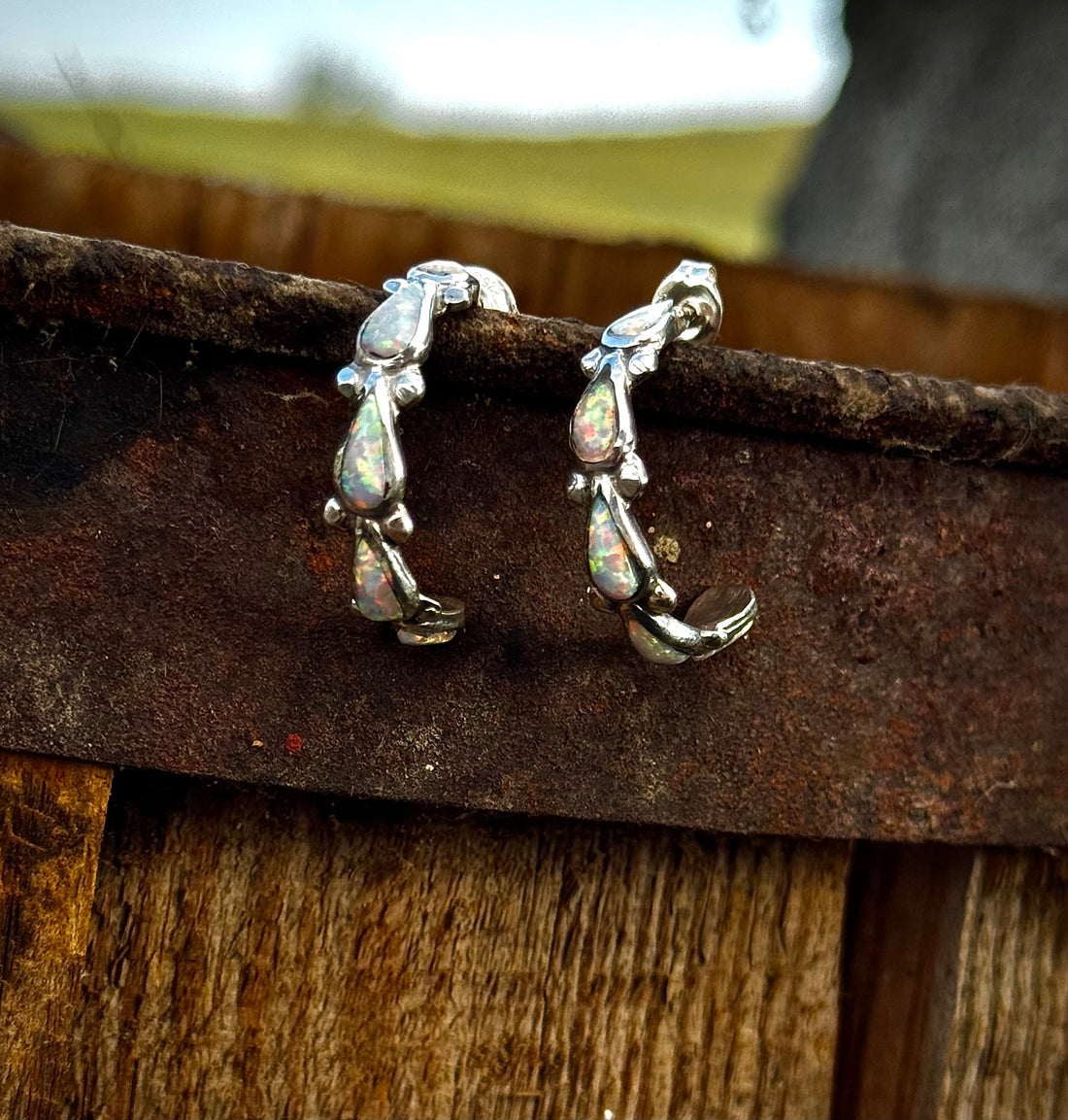 Bryce Vacit Opal Earrings