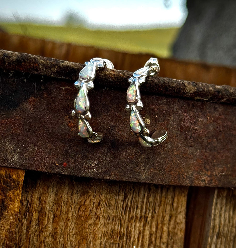 Bryce Vacit Opal Earrings