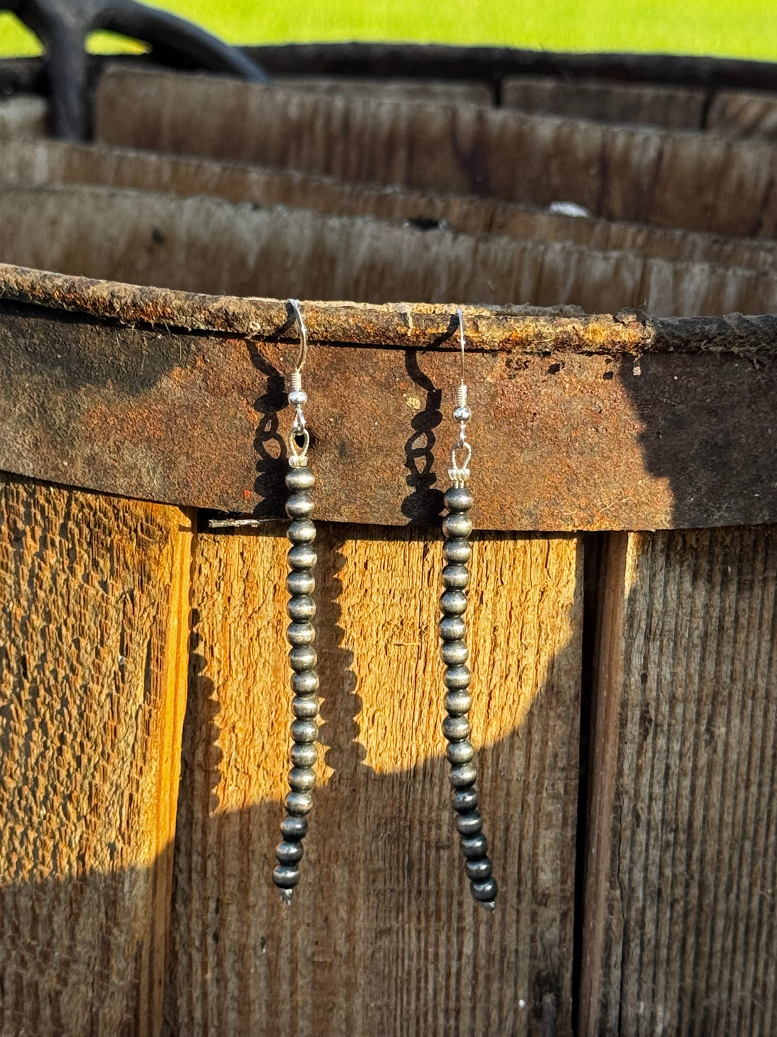 Sterling Silver Pearl Earrings