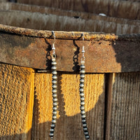 Sterling Silver Pearl Earrings