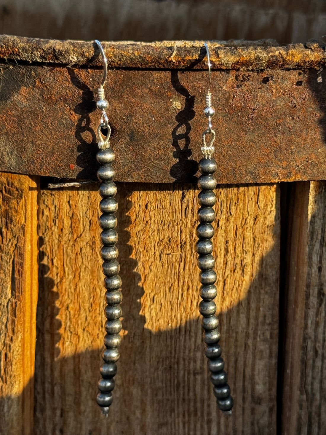 Sterling Silver Pearl Earrings