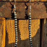 Sterling Silver Pearl Earrings