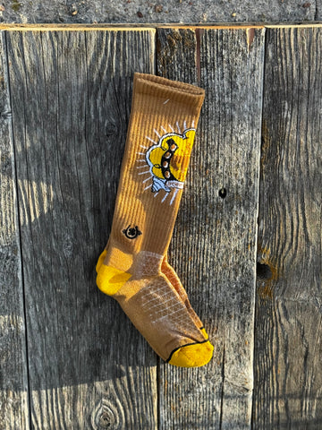 Lucky Bucking Cowgirl