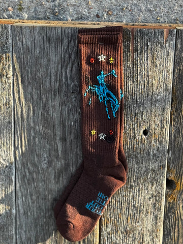 Long Live Cowboys Socks